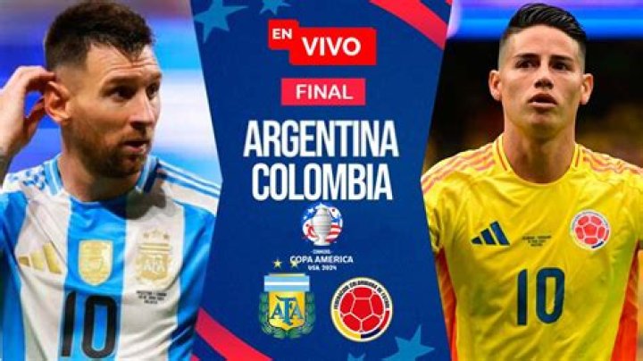 En Directo: Estados Unidos vs Argentina online Argentina vs Colombia, final de la Copa América 2024 27.07.2024 Televisión en vivo