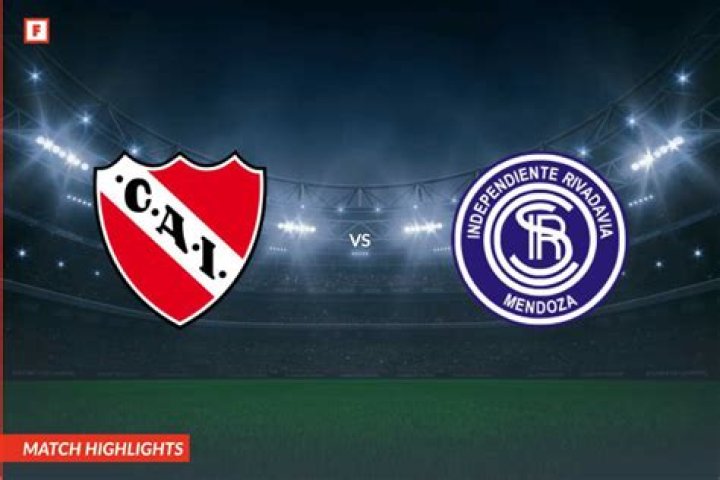 En Directo: Independiente Rivadavia-Independiente Independiente visita a su homónimo de Mendoza 27.07.2024