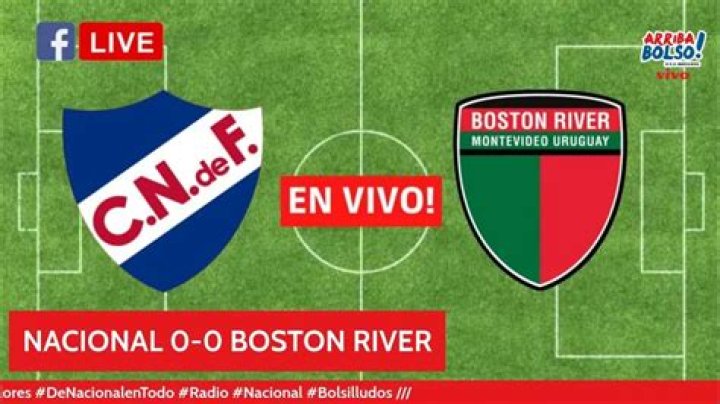 En Directo: Nacional - Boston River online 1:00 PM Nacional de Montevideo Boston River 28 julio 2024 Ver TV