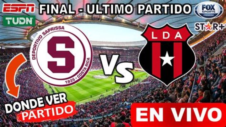 En directo Puntarenas-Saprissa en vivo Puntarenas vs Deportivo Saprissa 28 julio 2024 Transmisión