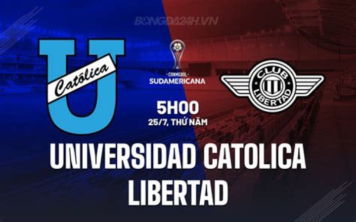 (en vivo@@) En Directo: Universidad Católica vs Libertad Libertad vs. Universidad Católica: Fecha, hora y TV para 24 julio 2024
