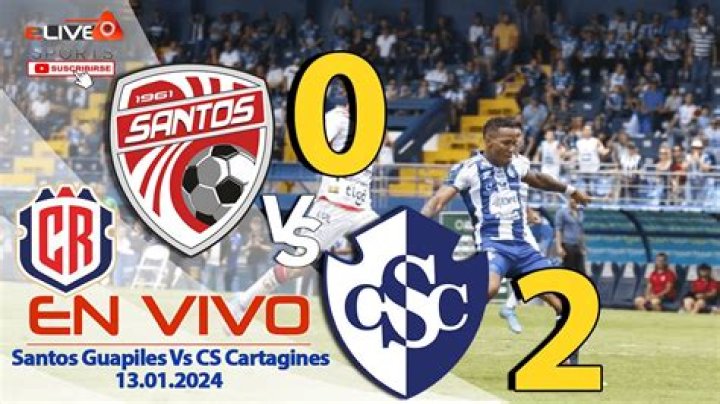 En vivo: Santos Guápiles - Pérez Zeledón online Apuestas Santos de Guapiles vs. Municipal Perez Zeledon 26 julio 2024 Directo HD