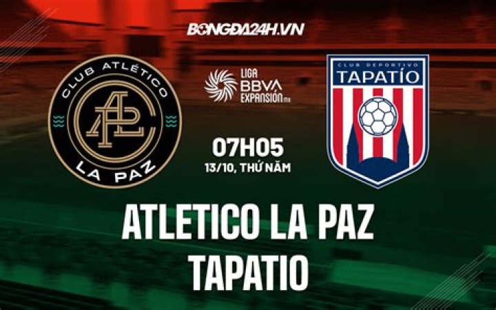[EN VIVO>] Tlaxcala contra Atlético La Paz en vivo y en directo Club Atlético La Paz 27/07/2024