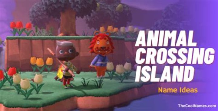 Enchanting Island Names For Your Animal Crossing Paradise