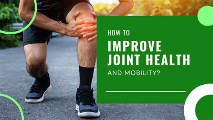 Enhance Joint Health And Mobility