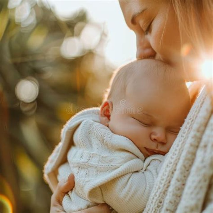 Enveloping Motherly Warmth: A Comforting Embrace
