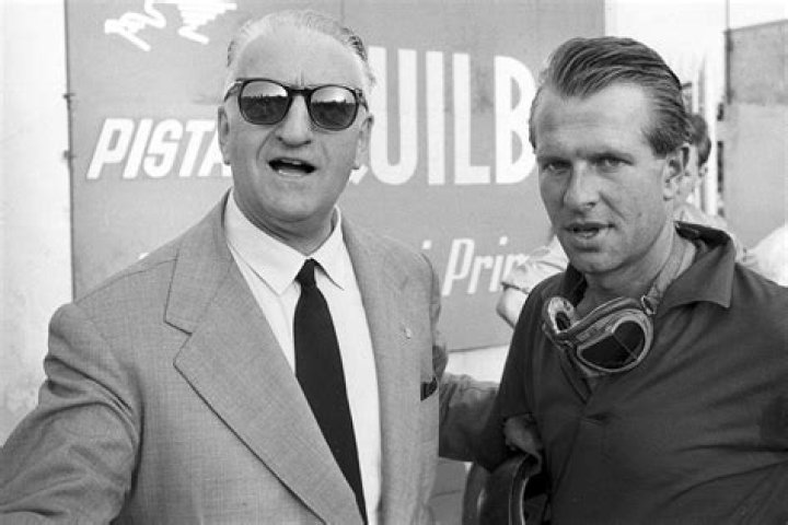 Enzo Ferrari And His Love: Laura Dominica Garello Ferrari