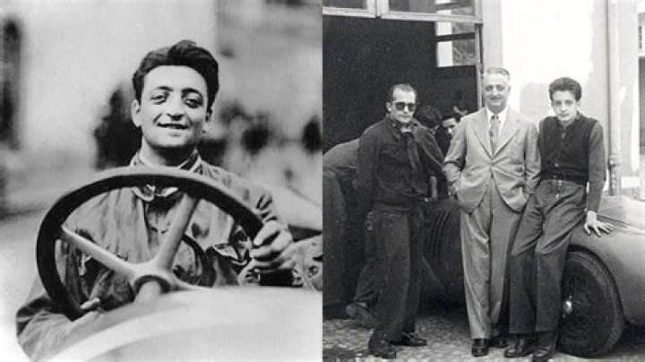 Enzo Ferrari And Laura Dominica Garello: A Marriage In Motorsport History