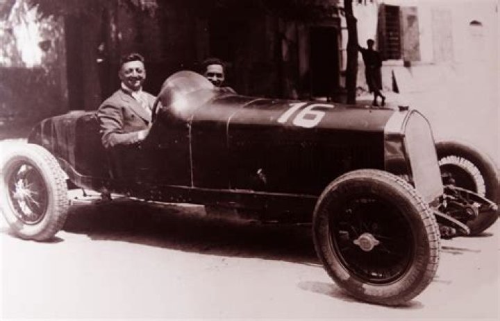 Enzo Ferrari And Laura Dominica Garello Ferrari: A Racing Legacy