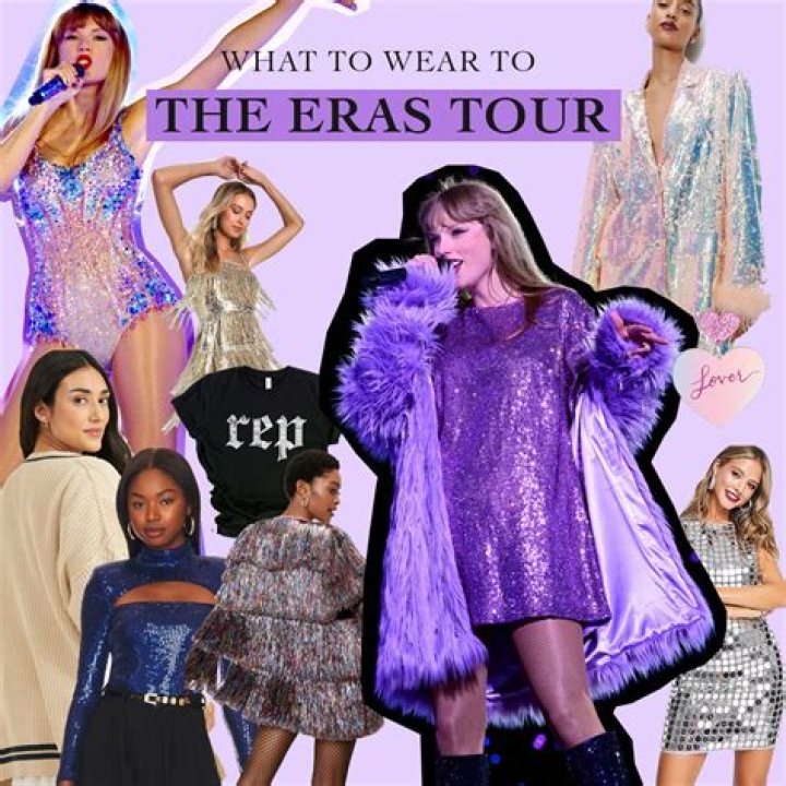Eras Tour Outfits