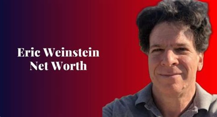 Eric Weinstein's Astounding Wealth: Uncovering His Net Worth
