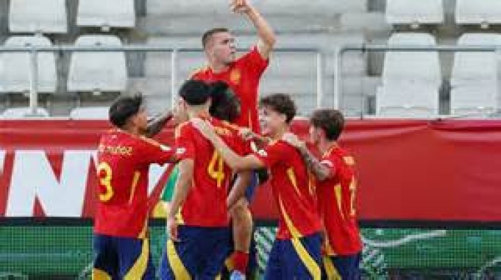 España Sub19 vs Países Bajos Sub19 en vivo ver partido Deportes de Televisión Española, en RTVE Play 27.07.2024
