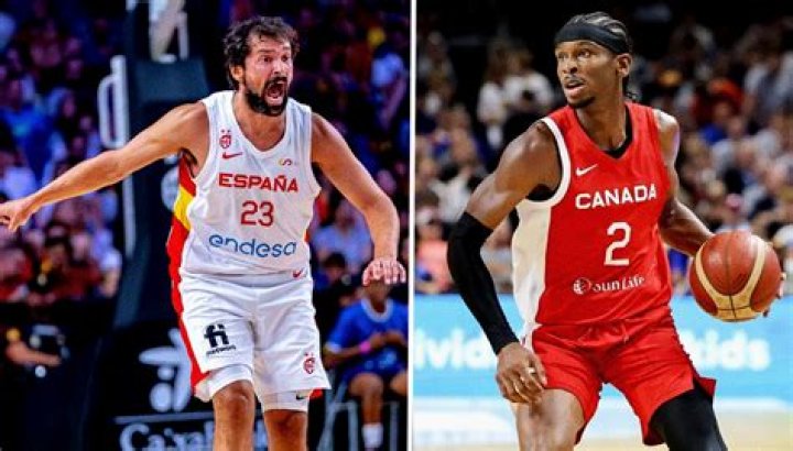 España vs Canadá en directo online Canadá - España: horario, TV, cómo y dónde ver el 24 julio 2024 Transmisión