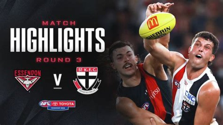 Essendon v St Kilda live match 27 July 2024 TV