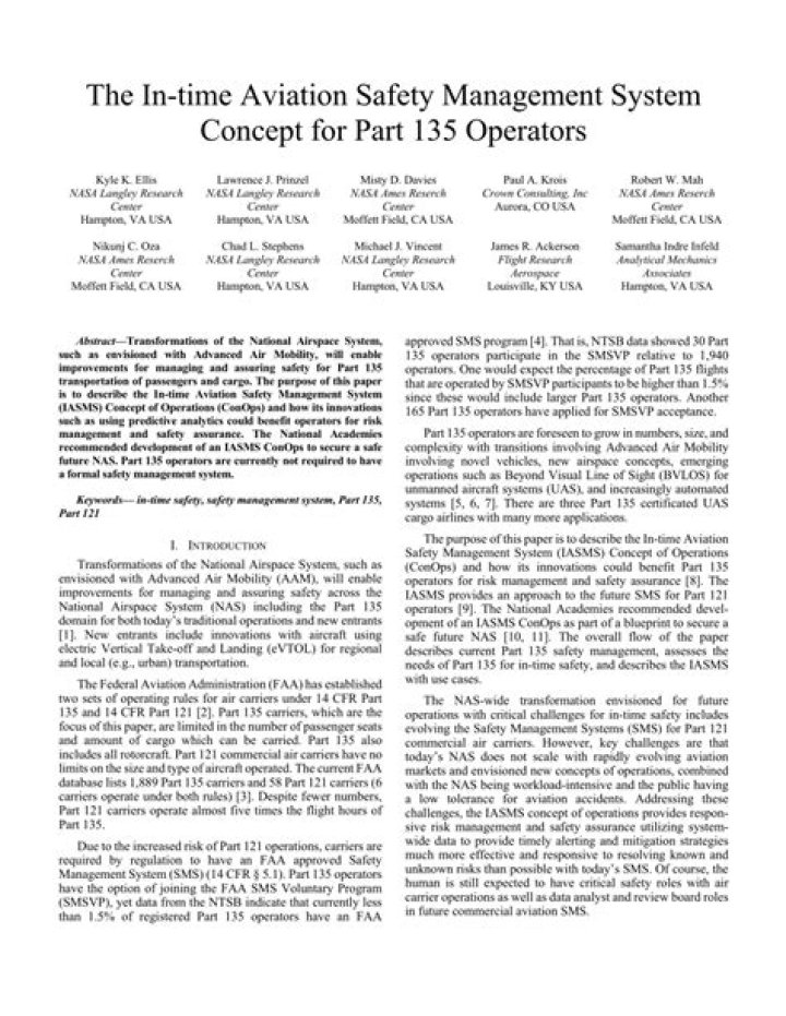 Essential Guide To Part 135 Requirements For Aviation Safety