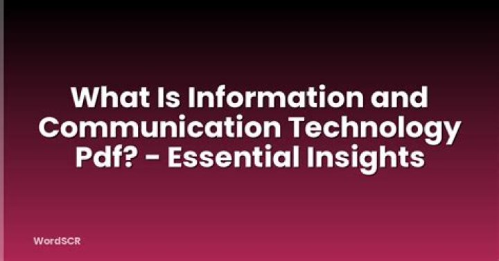 Essential Information And Expert Insights
