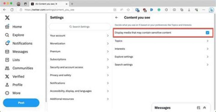 Essential Twitter Settings For Managing Sensitive Content