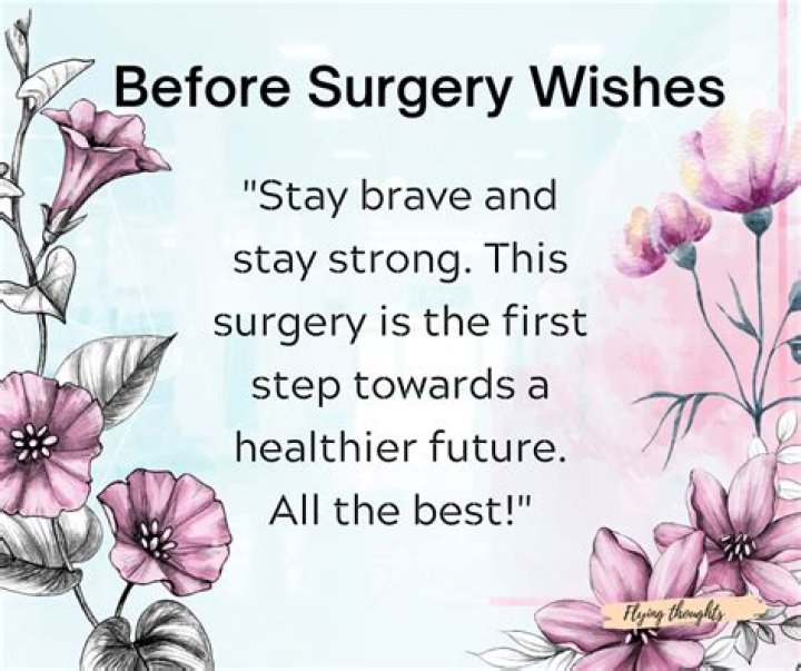 Essential Wishes To Fulfill Before Surgery: A Comprehensive Guide