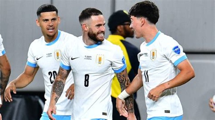 Estados Unidos Argentina en vivo EN VIVO: Estados Unidos vs. Uruguay, Copa América, Minuto 27.07.2024 Fútbol
