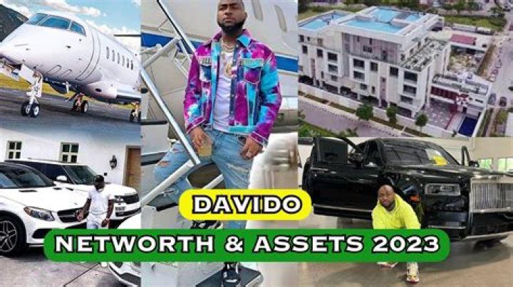 Estimated Net Worth Of Davido In 2024