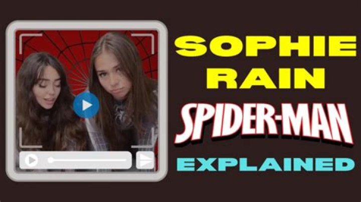 EVERYTHING EXPLAINED: The Sophie Rain Spiderman Video
