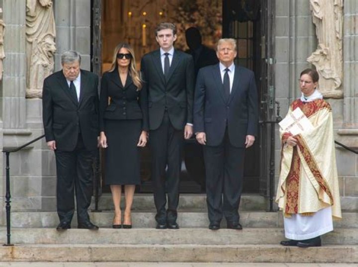 Everything You Need To Know About Barron Trump's Height