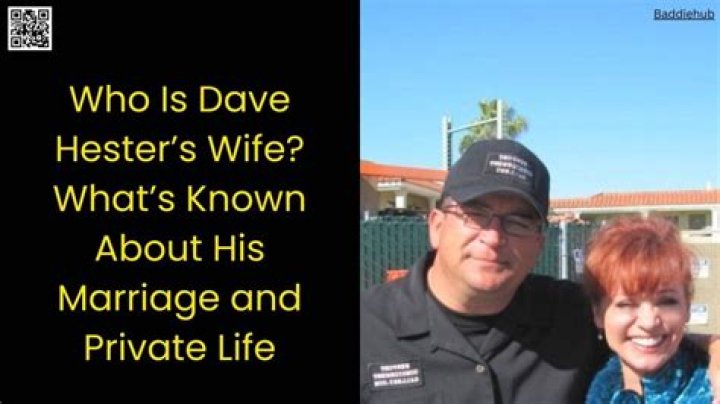 Everything You Need To Know About Dave Hester's Wife