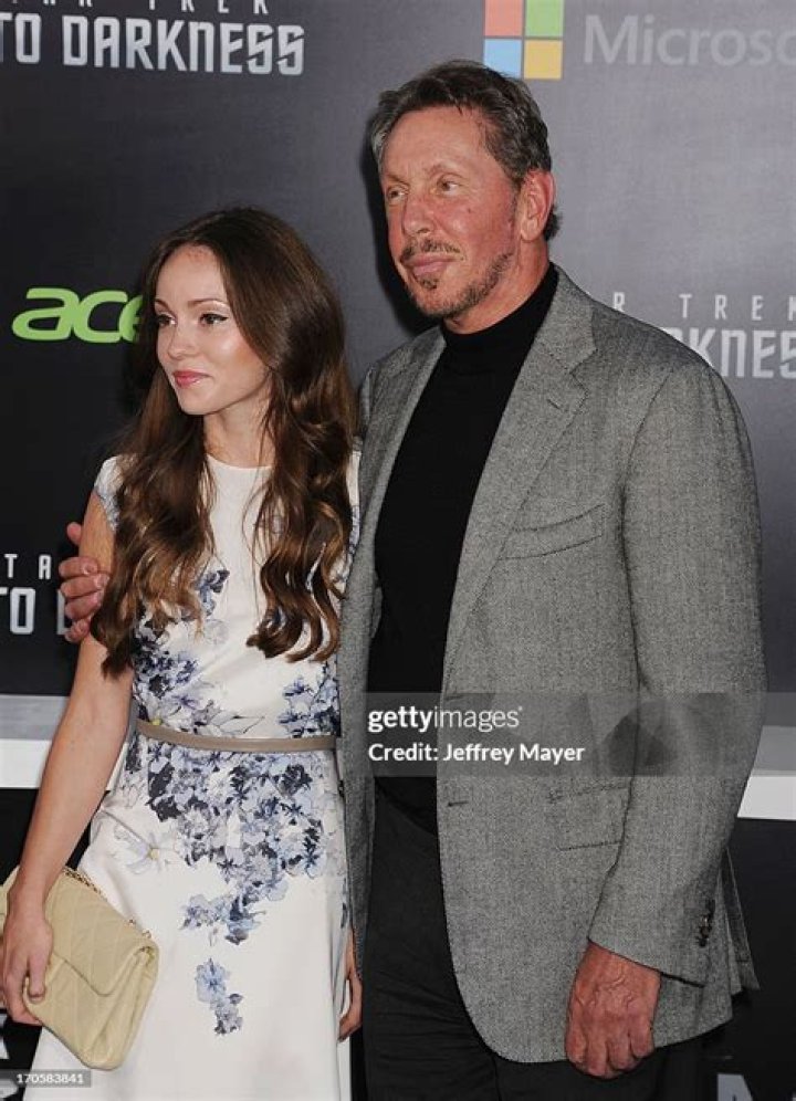 Everything You Need To Know About Nikita Kahn And Larry Ellison