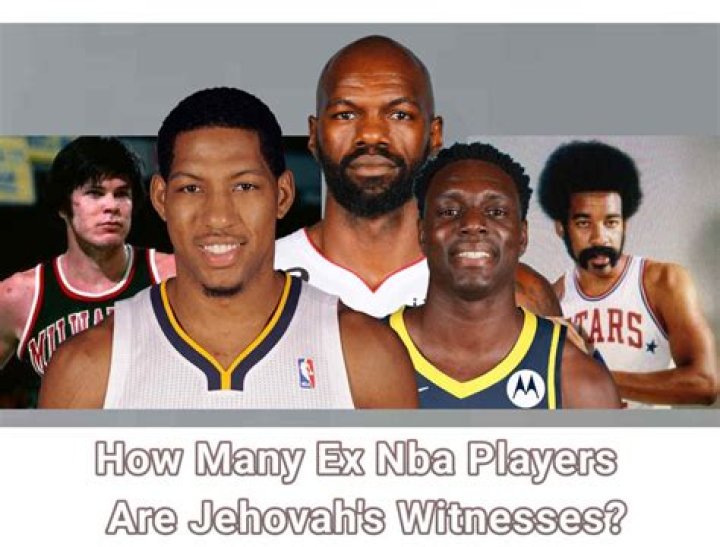 Ex-NBA Players Share Their Jehovah's Witness Experiences