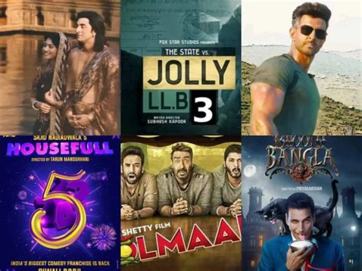 Exciting New Released Bollywood Movies To Watch