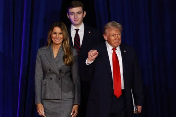 EXCLUSIVE: Barron Trump's Easter 2024 Splendor