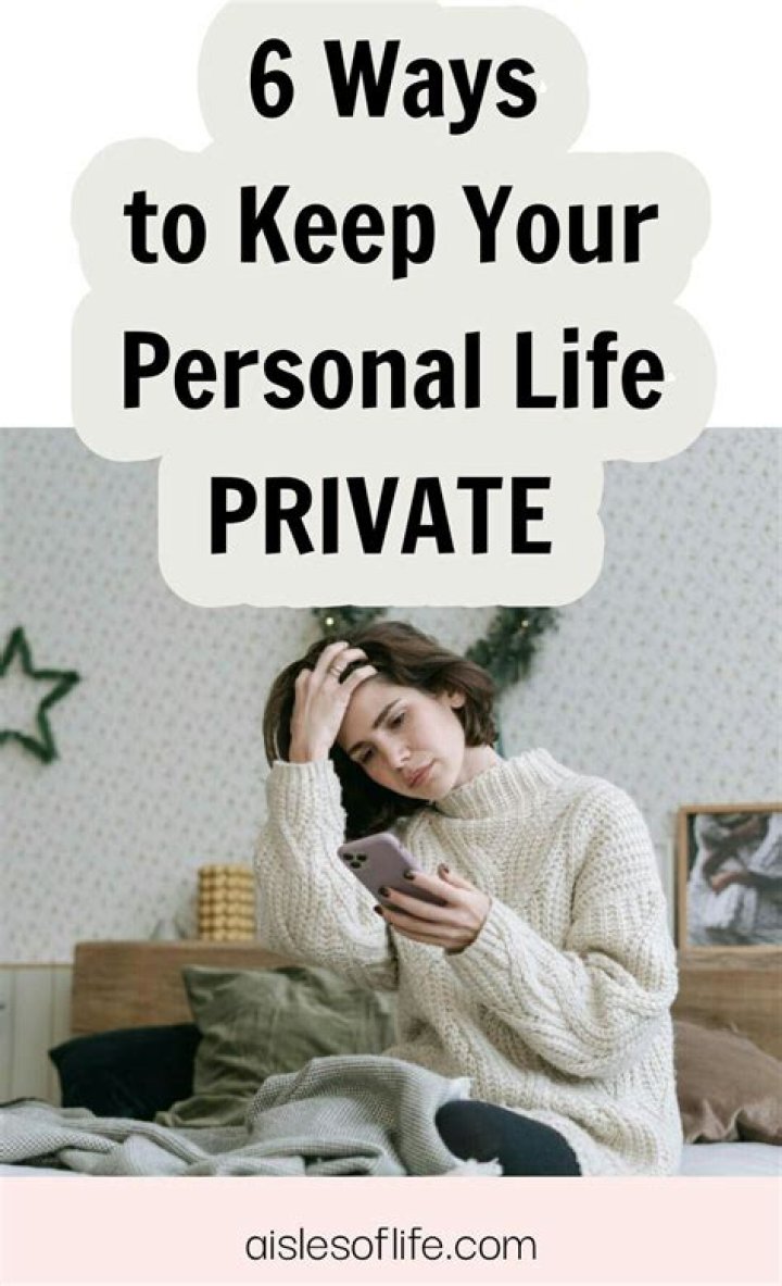 Exclusive Insights Into A Private Life