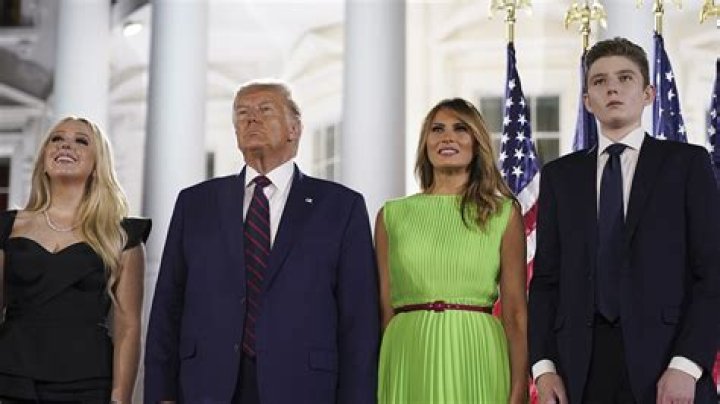 Exclusive Insights Into The Barron Trump Family Circle