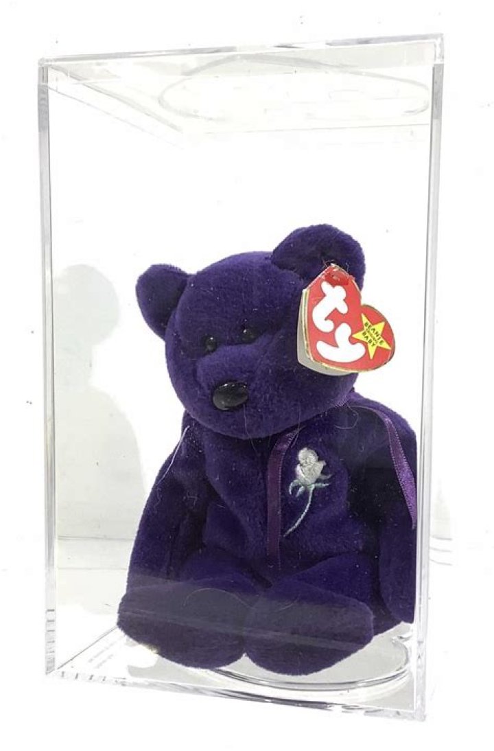 Exclusive Princess Diana Beanie Baby: A Royal Collectible