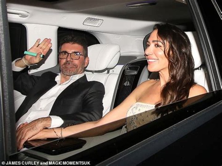 Exclusive: Simon Cowell's Sweetest Moments With Wife Lauren Silverman