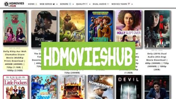 Experience Premium Movies With HDMoviesHub | Unlimited Entertainment