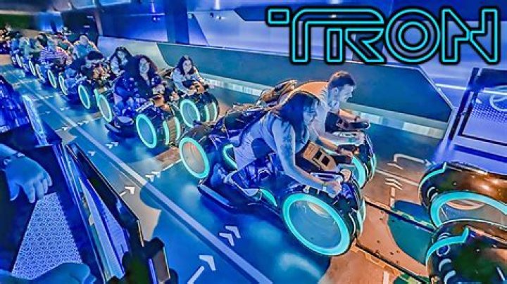 Experience The Thrill Of The Tron Ride: A Galactic Adventure