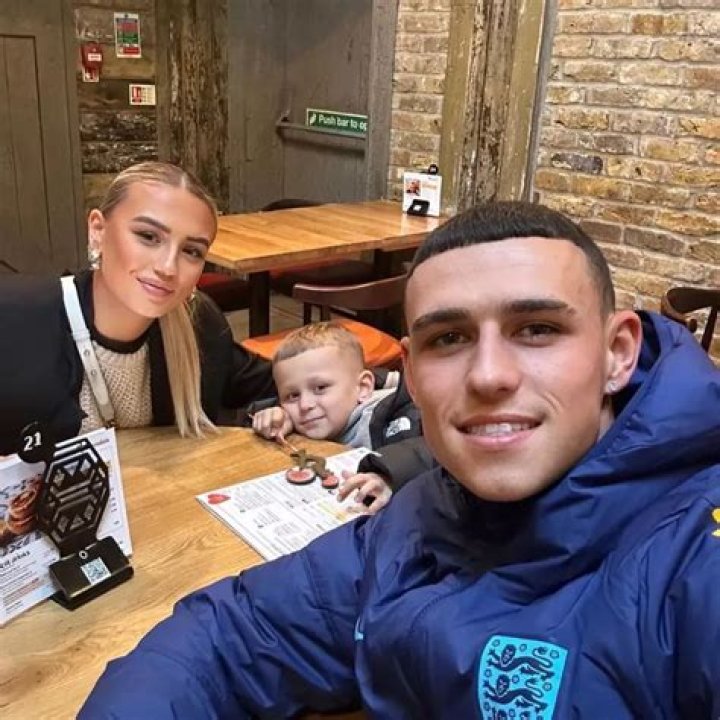 Explore Phil Foden's Son's Age And Family Life