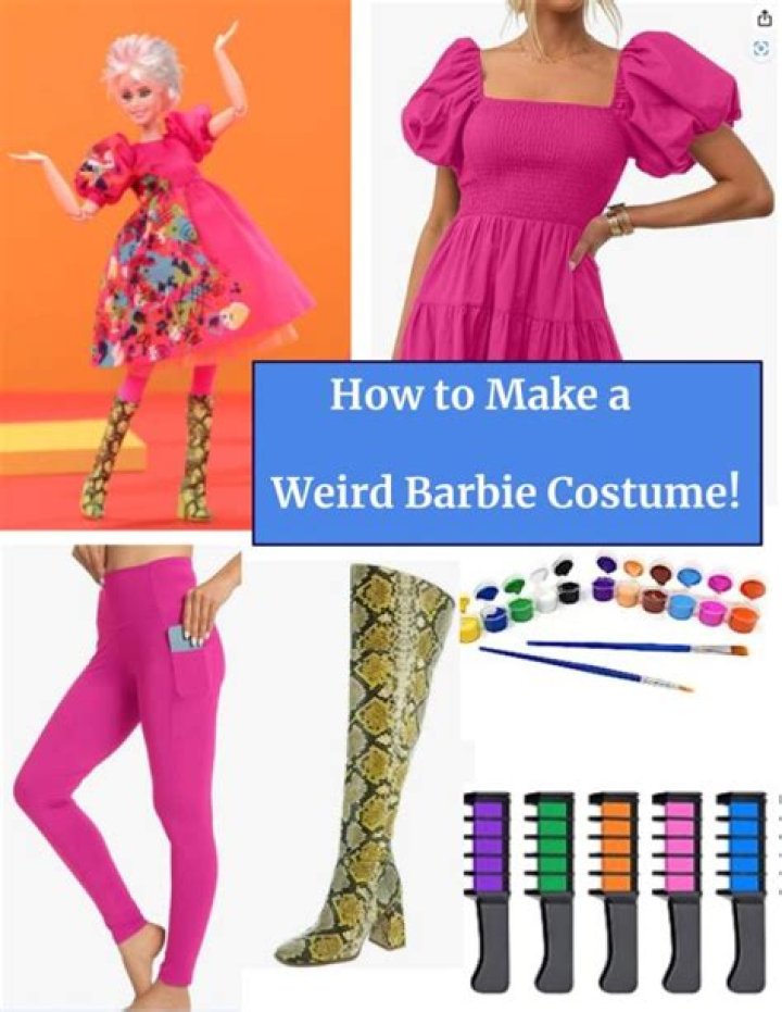 Explore The World Of Weird Barbie Costumes