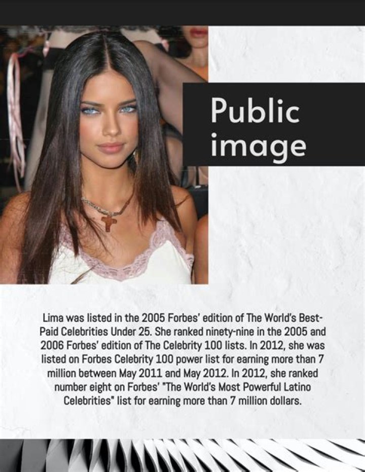 Exploring Adriana Lima's Nationality