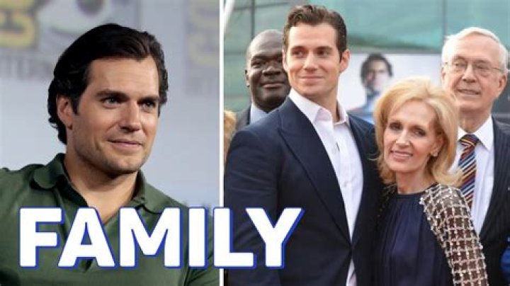 Exploring Henry Cavill's Family Life