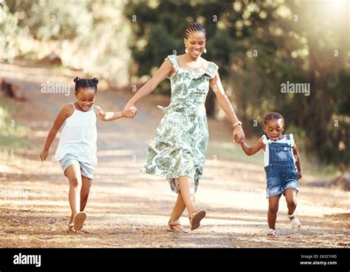Exploring Her Children And Family Life