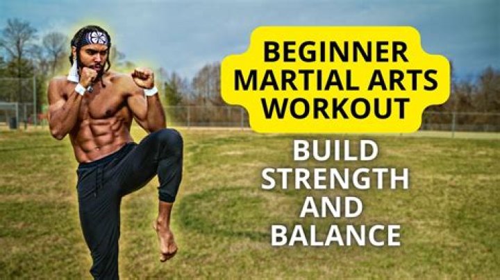 Exploring Strength And Martial Arts