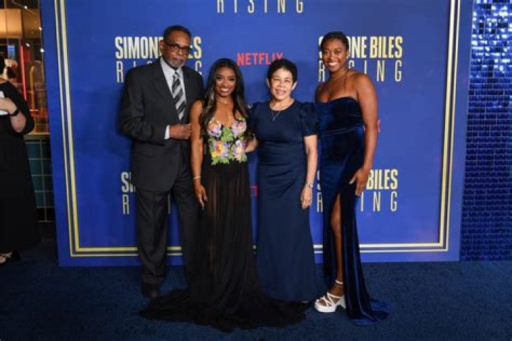 Exploring The Background Of Simone Biles Biological Parents