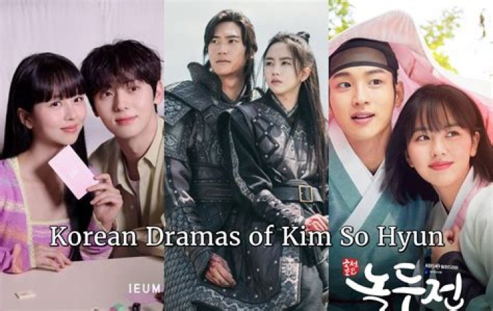 Exploring The Best Of Kim So Hyun TV Shows