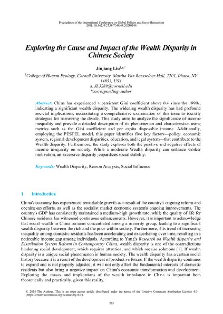 Exploring The Cause And Impact
