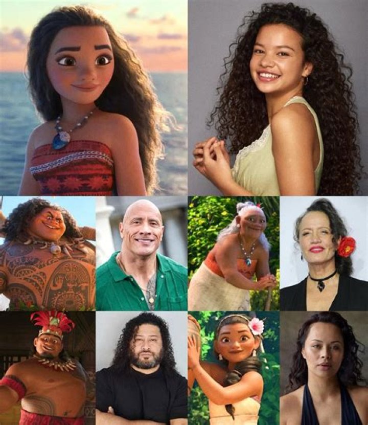 Exploring The Diverse And Talented Moana Cast