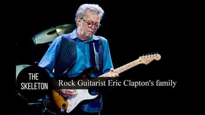 Exploring The Family Of Iconic Guitarist Eric Clapton