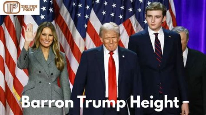 Exploring The Heights Of Barron Trump And His Family