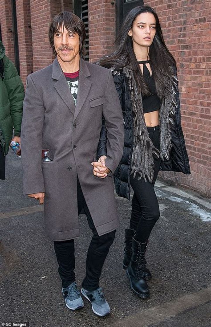 Exploring The Relationship Between Helena Vestergaard And Anthony Kiedis